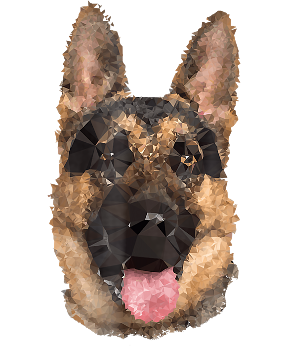 https://images.fineartamerica.com/images/artworkimages/medium/3/geometric-german-shepherd-cool-dog-pet-lovers-tee-shannon-nelson-art-transparent.png