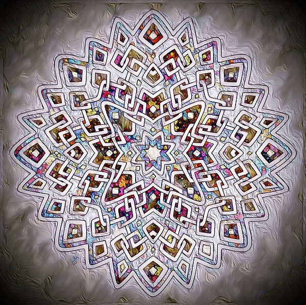 Anas Afash - Geometric Mandala 1