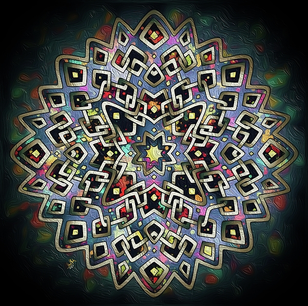 Anas Afash - Geometric Mandala 2