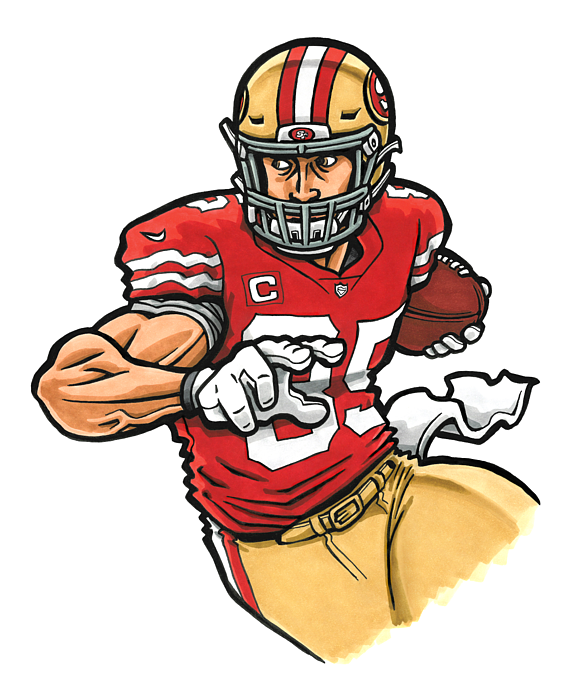 George Kittle Jerseys, George Kittle Shirts, Apparel, George Kittle Gear