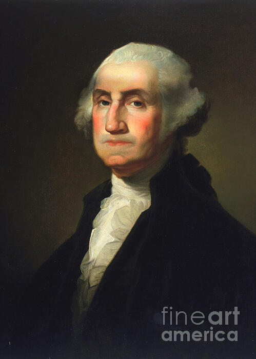 Best of Vintage - President George Washington portrait