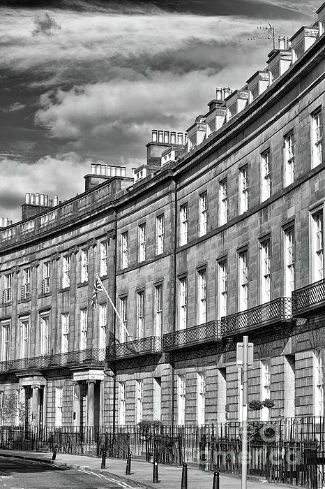 Yvonne Johnstone - Georgian Architecture - Atholl Crescent, Edinburgh