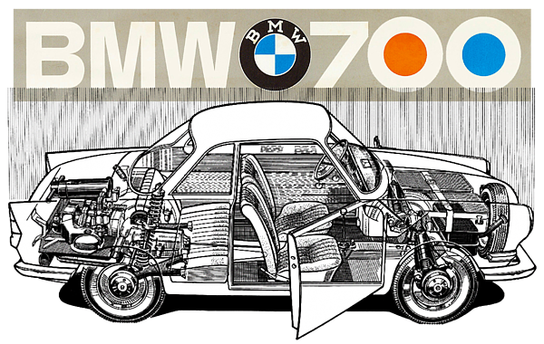 BMW' Poster, picture, metal print, paint by Alt ILLUSTRATIONS