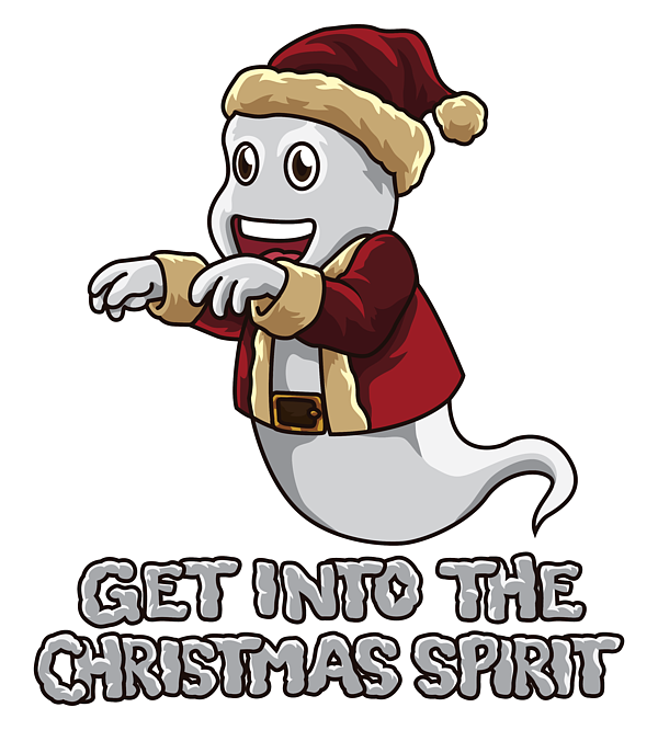 Ghost Spirit Sticker for iOS & Android