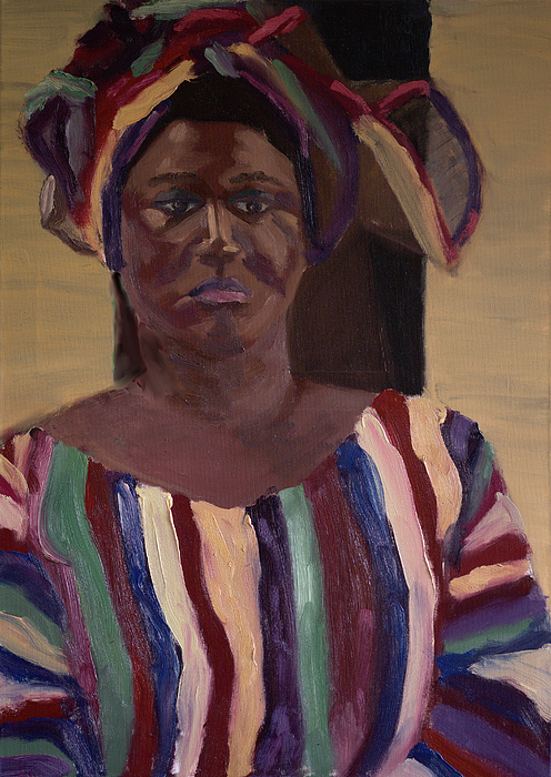 The Hammer - Ghanaian Woman In Costume 1