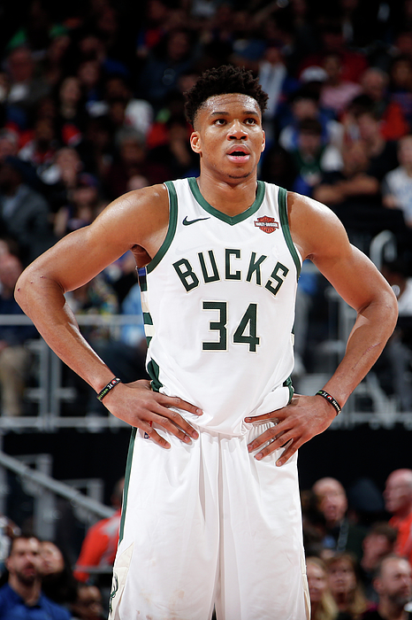 Giannis Antetokounmpo Art for Sale