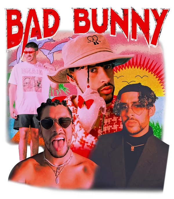 Bad Bunny Tour Shirt, Un Verano Sin Ti Merch, Bad Bunny Concert Shirt