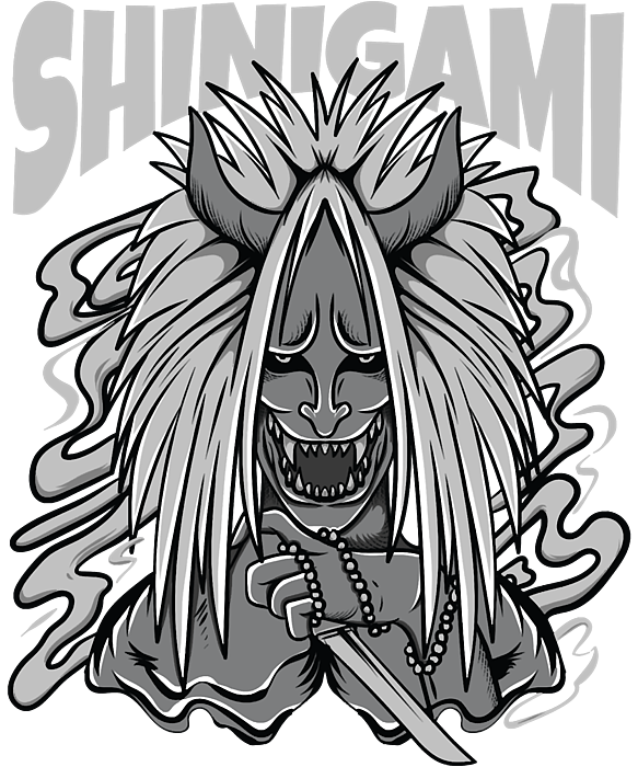 Gifts For Women Japanese Shinigami Folklore Graphic For Fan Art Print by  Anime Chipi - Fine Art America