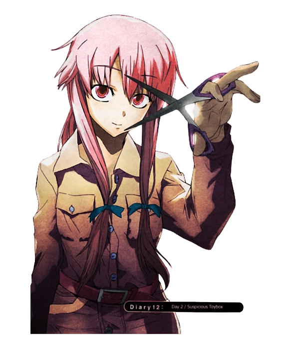 Mirai Nikki - Yuno Meme ANIME MANGA CARTOON GIFT Poster for Sale