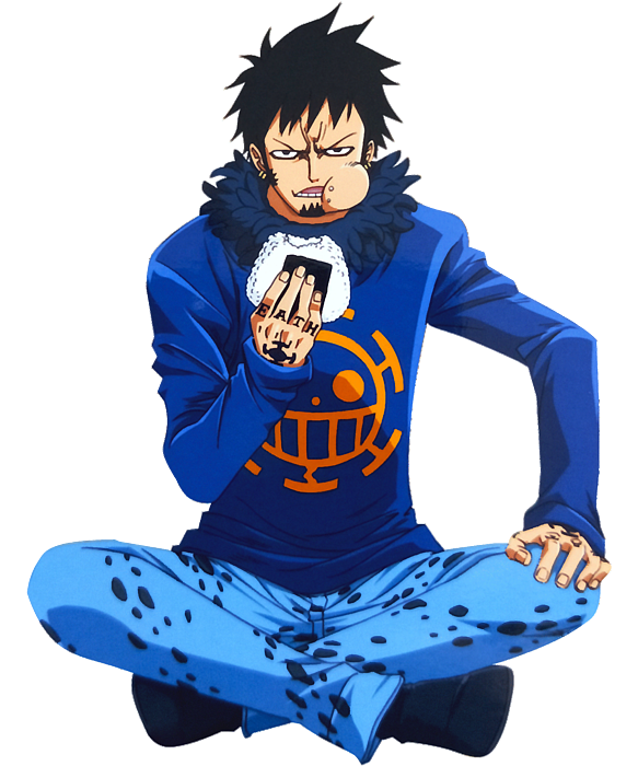 Gifts For Women Copy Of Trafalgar Water Law One Piece Graphic For Fans  Sticker by Mizorey Tee - Pixels