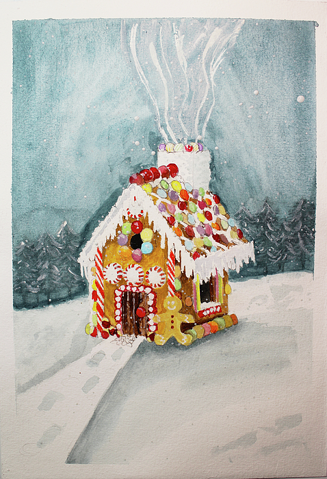 Spectrum Art Studio - Gingerbread House