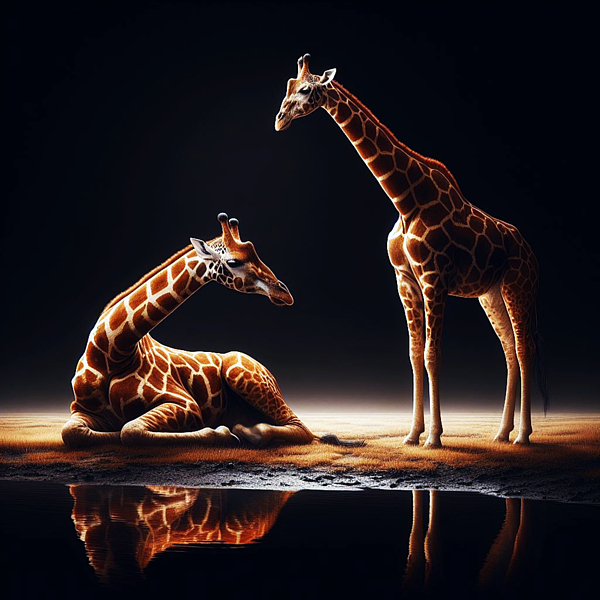 Ronald Mills - Giraffe