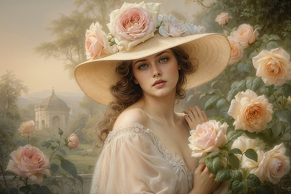 Doug Matthews - Girl With the Rose Covered Hat