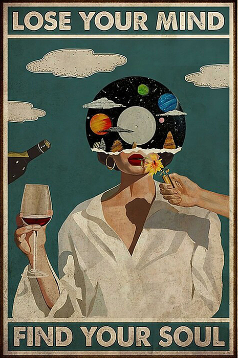 Wilis Larson - Girl With Wine