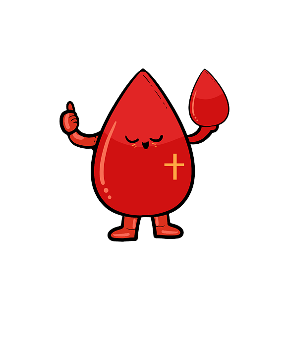 Give Blood Save Lives Donate Vein Donor Nurse Gift Sticker