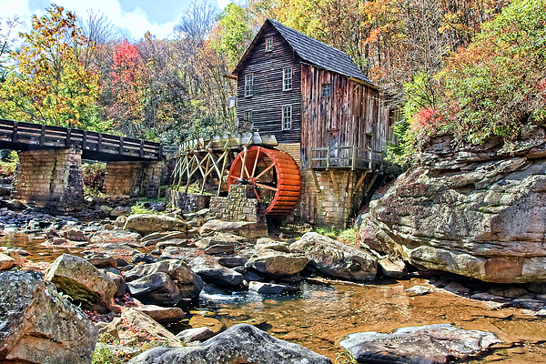 Marcia Colelli - Glade Creek Gristmill Babcock
