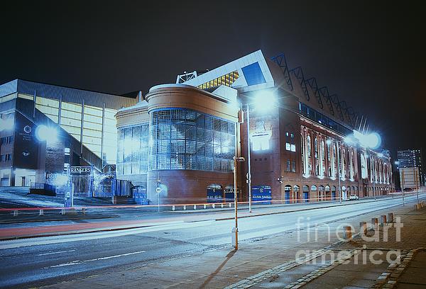 Glasgow Ibrox Stadium - PANORAMASTREETLINE