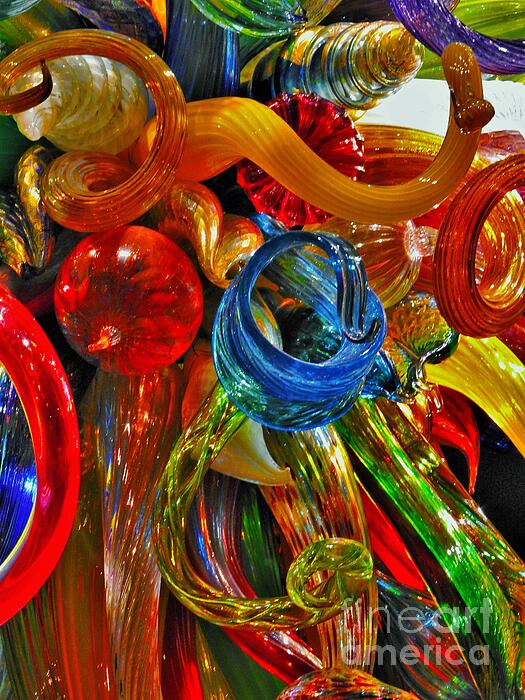 Tina M Powell - Glass Art and Swirls