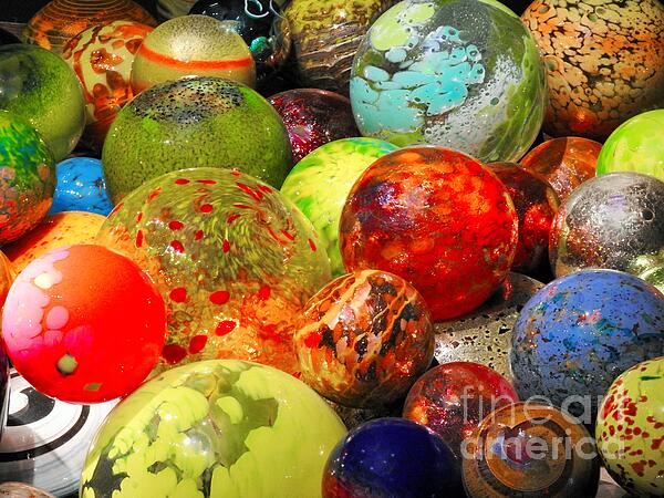 Tina M Powell - Glass Orb colors 