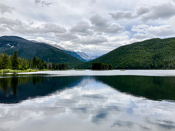 Saving Memories By Making Memories - Glorious Reflection on Monarch Lake