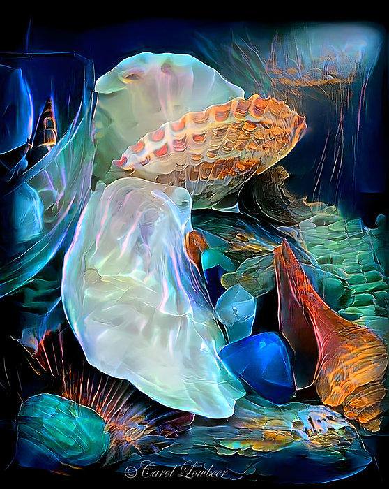 Carol Lowbeer - Glowing Shells Under the Sea