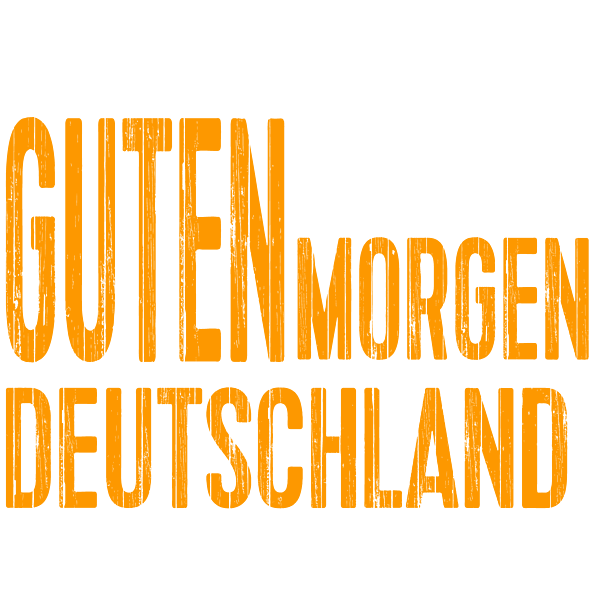 Gluten morgen Deutschland, quotes Sticker by Jafeth Moiane - Pixels