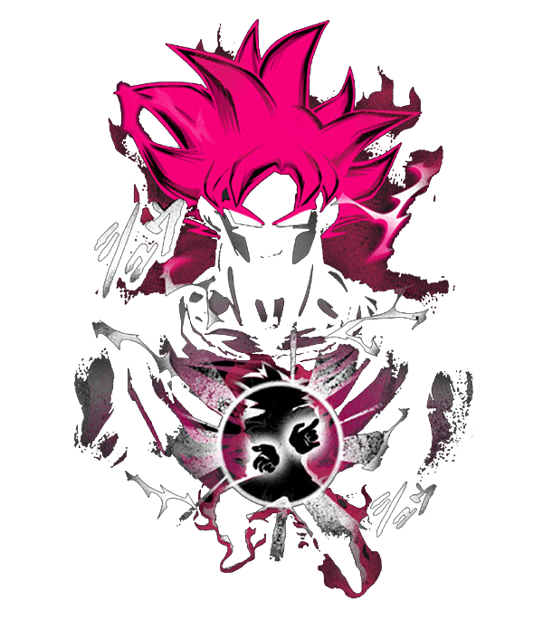 Goku Black Spiral Notebook by Deadly Eyes - Fine Art America