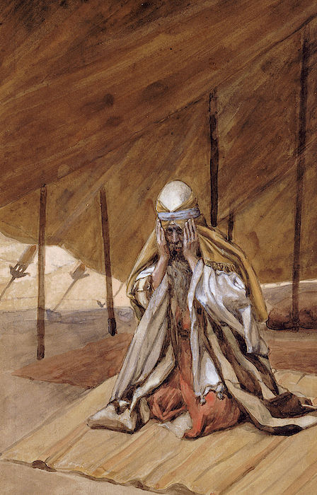 God Renews His Promises to Abraham 1902 Tapestry by James Tissot