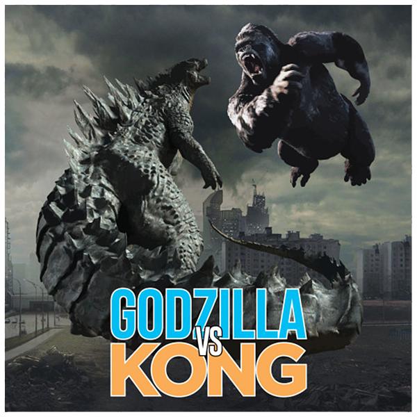 Godzilla Vs Kong Jigsaw Puzzle by Nadia Maryati - Pixels