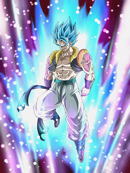 100+] Gogeta Blue Wallpapers