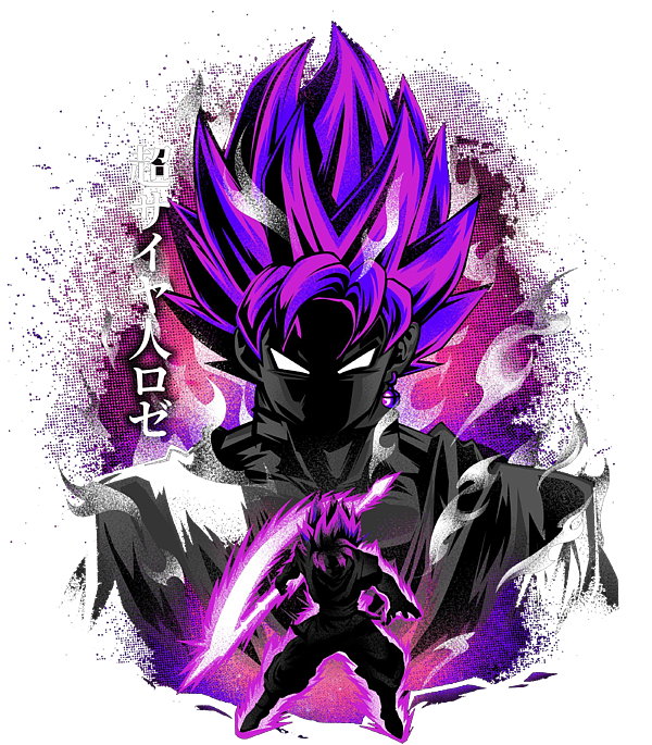 Goku Black Tapestry by Deadly Eyes - Fine Art America