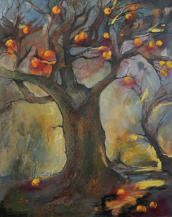 Dora Stork - Gold Apple Tree
