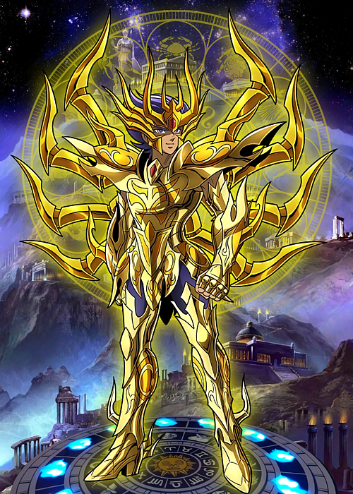 The sharpest claws? Ranking the Cancer gold saints! : r/SaintSeiya