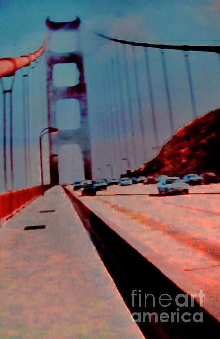 Aziza Del Rosario - Golden State Bridge