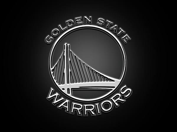 Golden State Warriors Pop Art Face Mask by Ricky Barnard - Fine