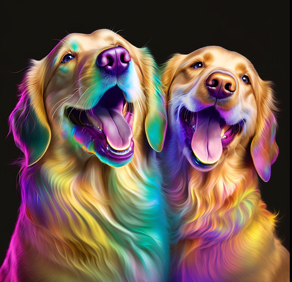 Vibrant Art