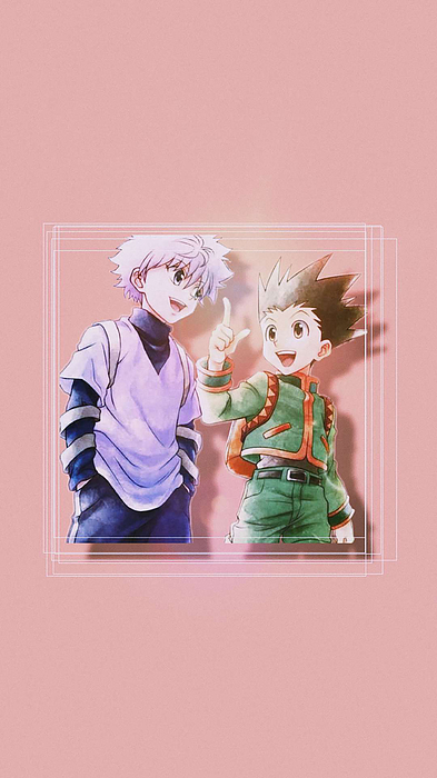 Spiral Art of Gon, Kurapika, and Killua! : r/HunterXHunter