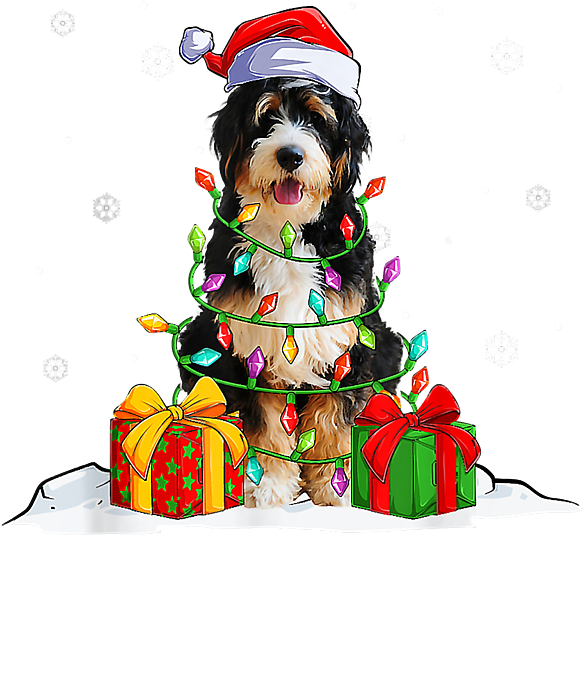 Bernese Mountain Dog Doggie Puppy Present Gift' Sticker