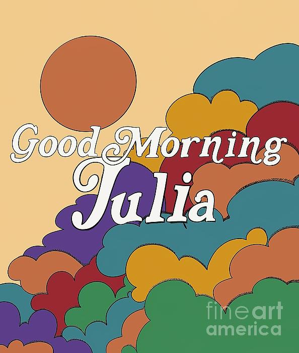 Julia MineGirl | Greeting Card