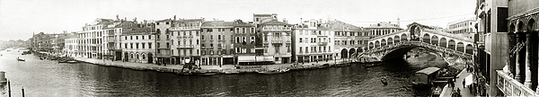 Joe Vella - Grand Canal, Venice 1909