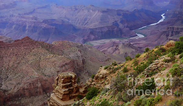 Debby Pueschel - Grand Canyon National Park Watchtower View