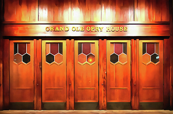 Dan Sproul - Grand Ole Opry House Entrance