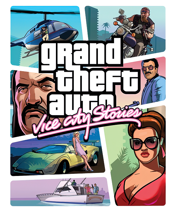 Grand Theft Auto VI GTA VI Logo Fanmade Poster by Katelyn Smith