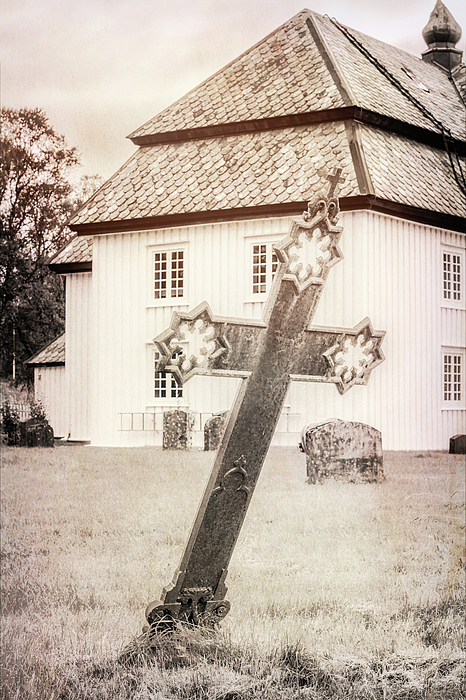 Joan Carroll - Grave Marker at Evenes Church Norway