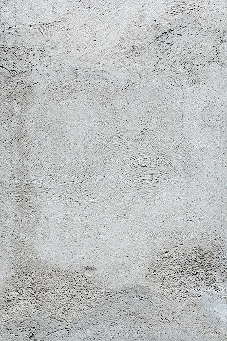 Plaster Coated Concrete Wall Texture A Horizontal Blank Canvas