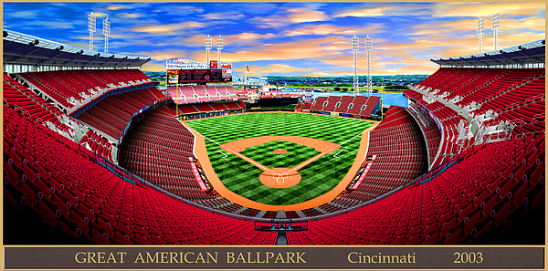 Great American Ball Park opening in 2003