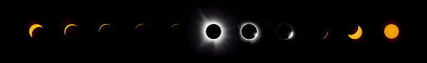 Shaun Galang - Great American Eclipse Sequence