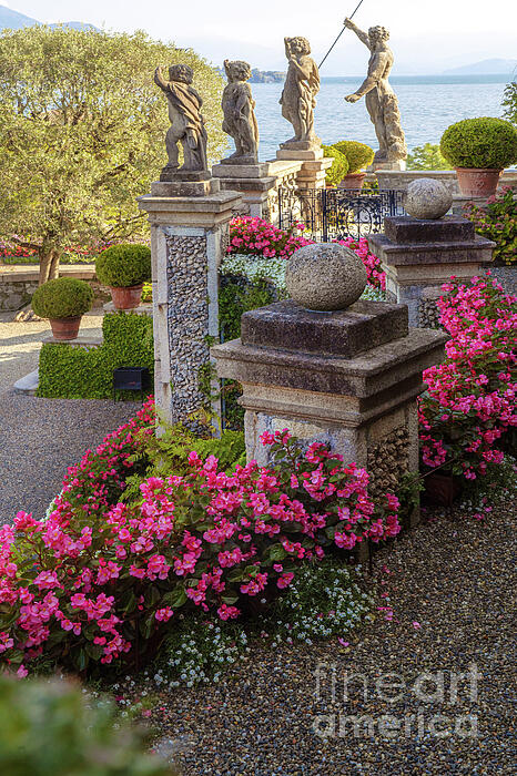 Jenny Rainbow - Great Italian Gardens - Isola Bella 29