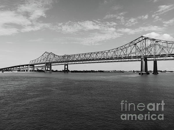 Connie Sloan - Greater New Orleans Bridge BW
