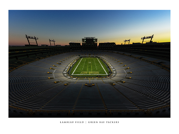 Green Bay Packers Stadium Jigsaw Puzzle